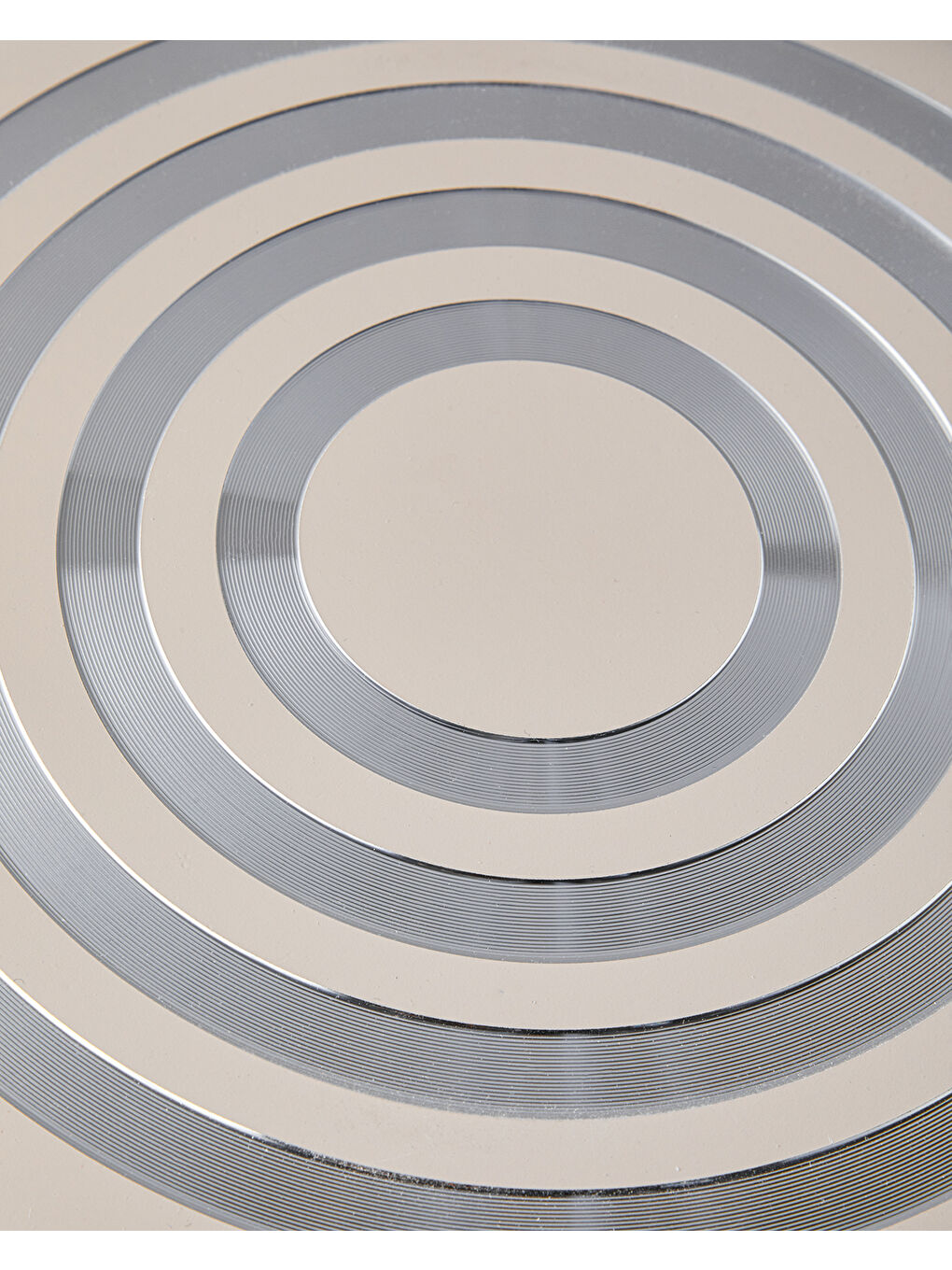 Ekru Prego CeraWell Seramik Tava 24 cm Krem-3