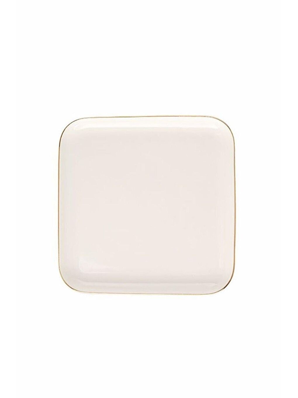 Ekru Cortot Altın Yaldız 24 Parça 6 Kişilik Yemek Takımı 04ALM007264-2