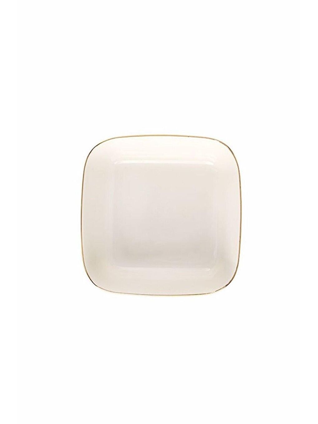 Ekru Cortot Altın Yaldız 24 Parça 6 Kişilik Yemek Takımı 04ALM007264-3