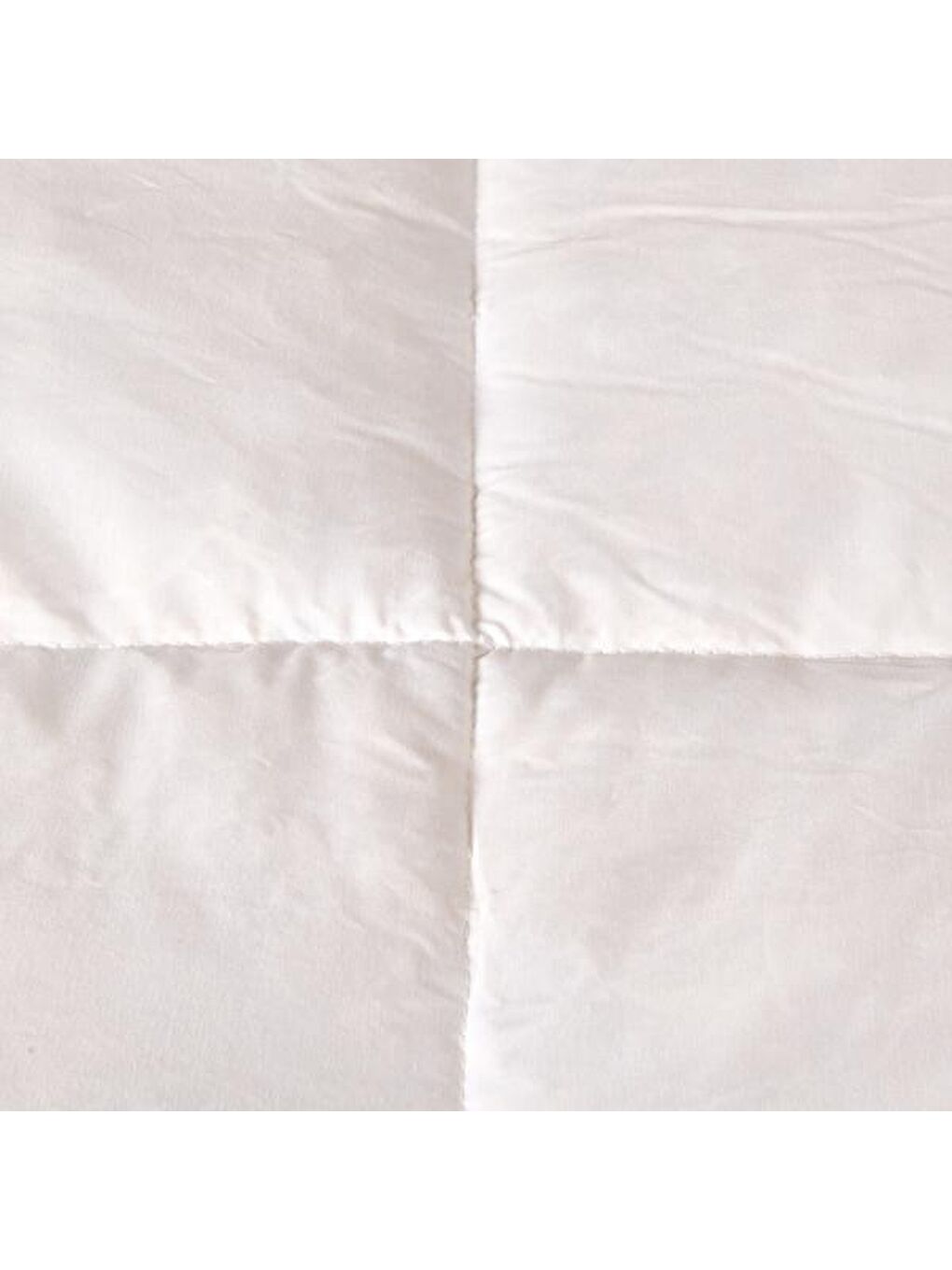 Soft Çift Kişilik Kaz Tüyü Yorgan - Beyaz - 195x215 cm-2