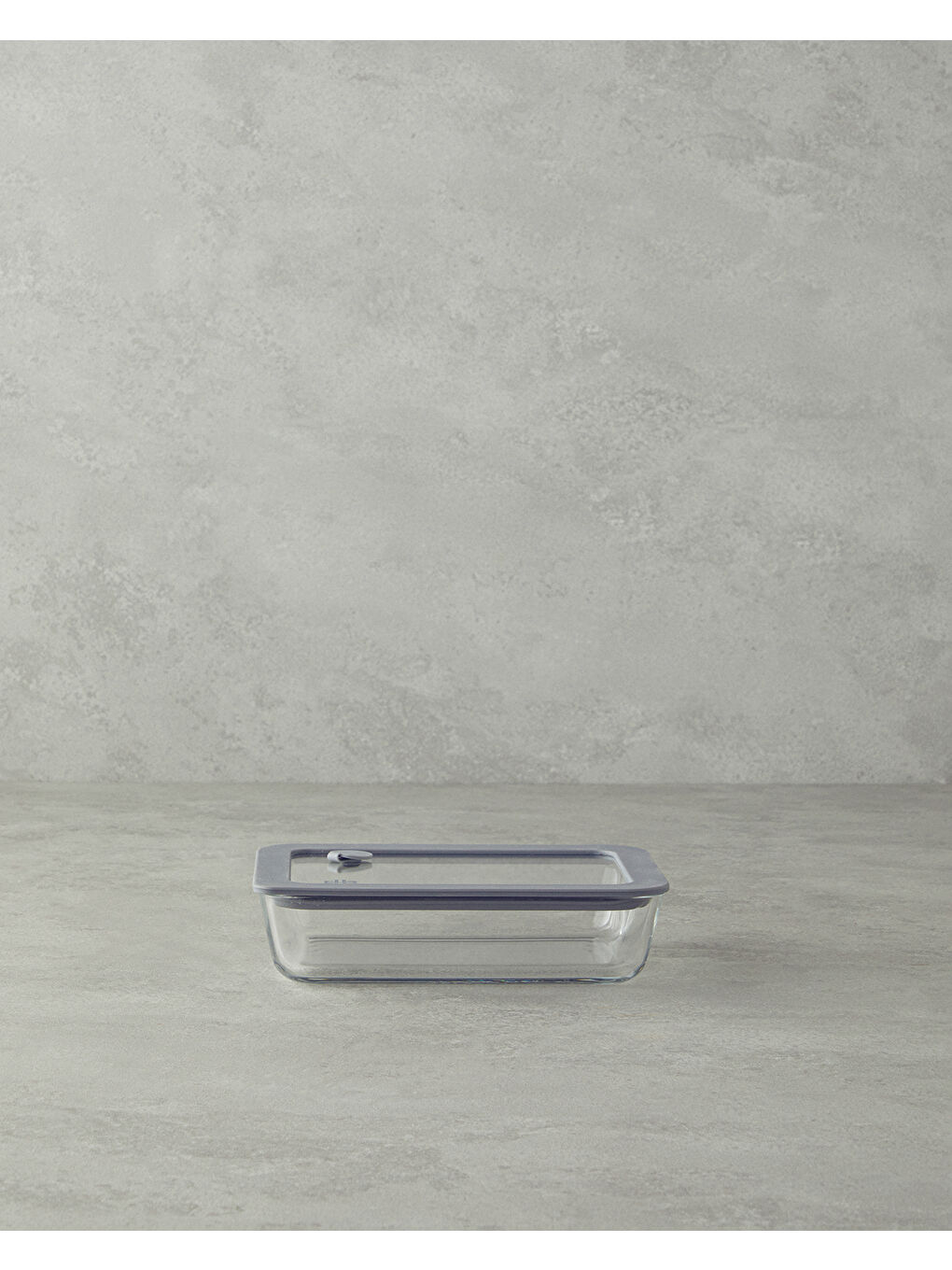 Renksiz All Fresh Cam Saklama ve Fırın Kabı 700 ml Şeffaf