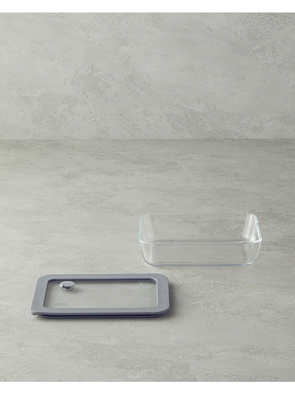 Renksiz All Fresh Cam Saklama ve Fırın Kabı 700 ml Şeffaf-1