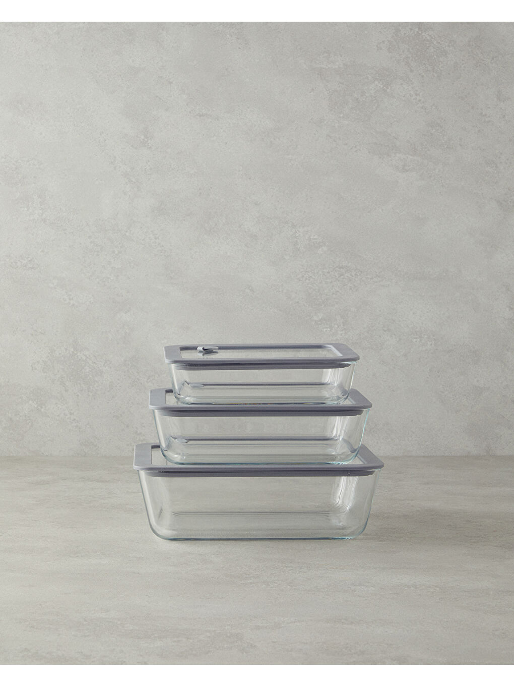 Renksiz All Fresh Cam Saklama ve Fırın Kabı 700 ml Şeffaf-3