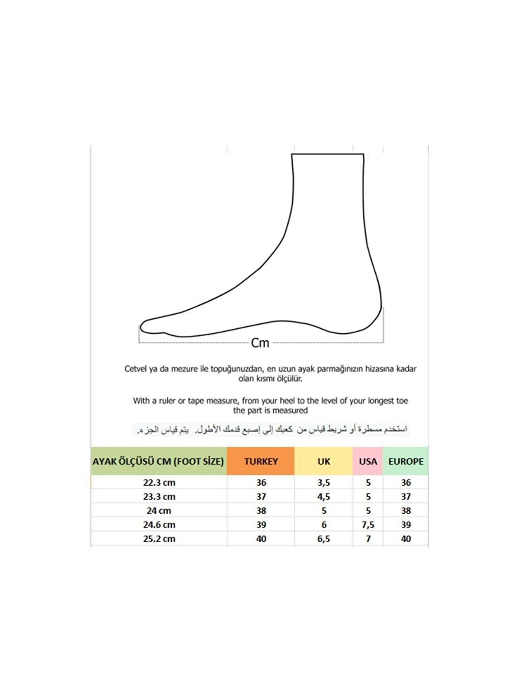 Beyaz Rby Kadın Ortopedik Günlük  Yürüyüş Koşu Sneaker Spor Ayakkabı-2