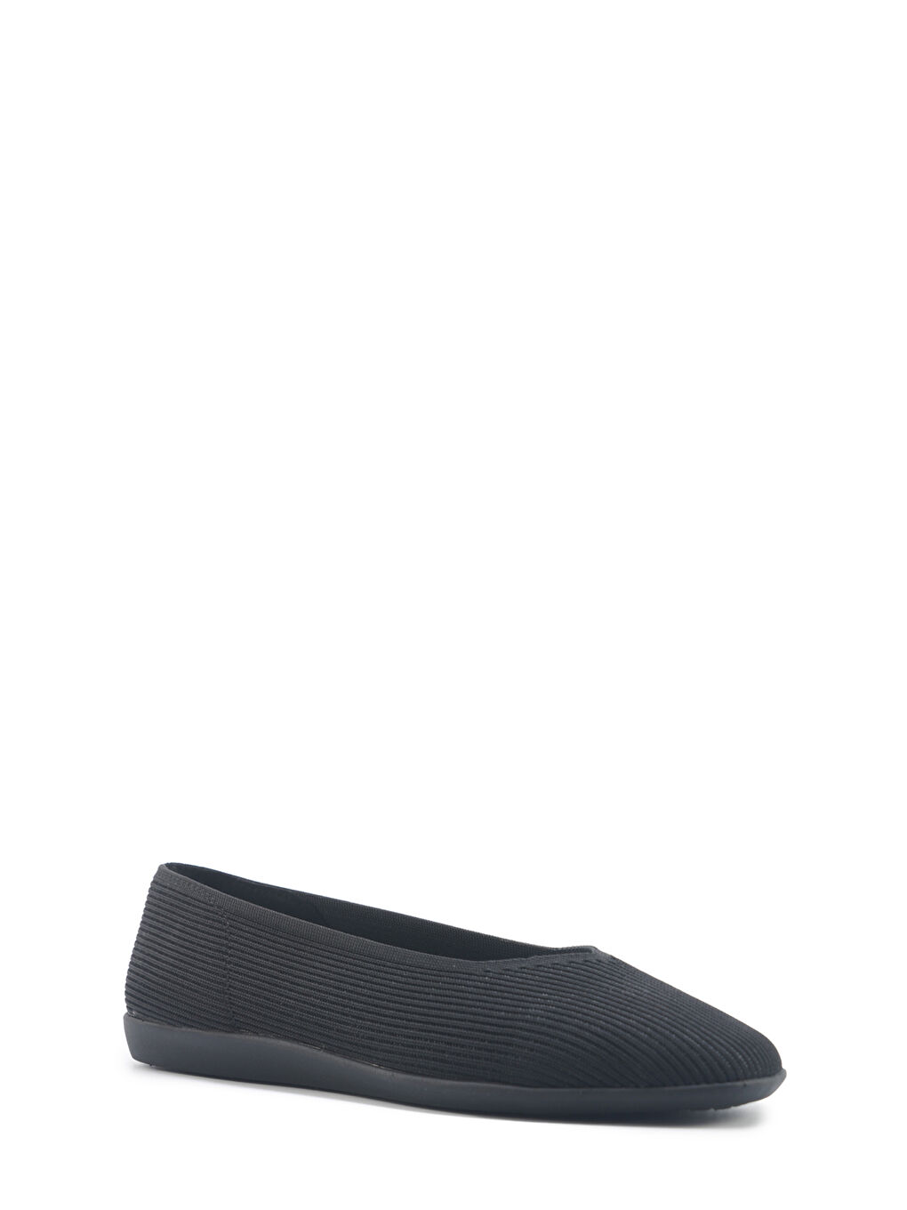 166736.Z5FX Siyah Kadın Babet-1