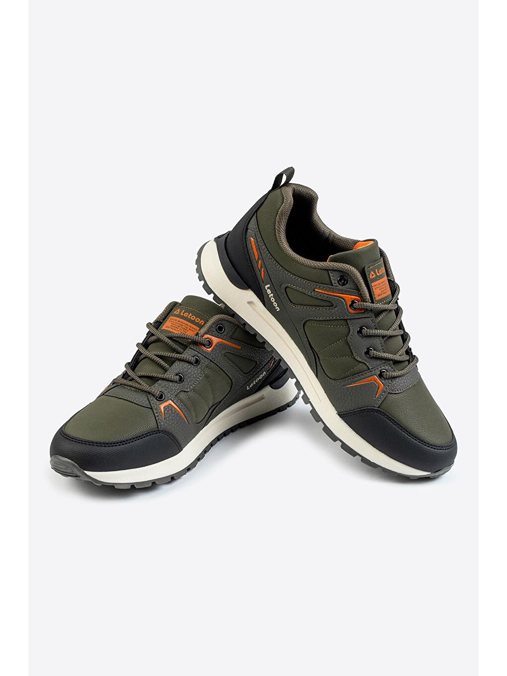 Haki Cyrax Erkek Baskılı Spor Ayakkabı