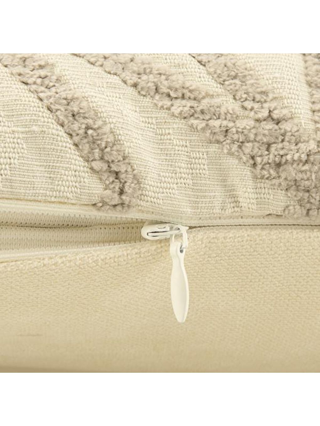 Soft Shaped Kırlent - Bej - 43x43 cm-1