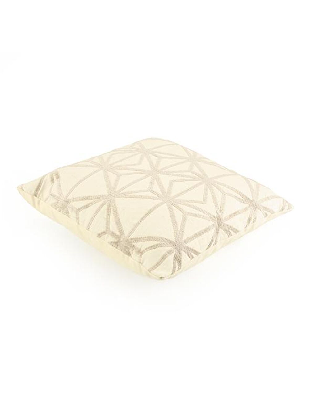 Soft Shaped Kırlent - Bej - 43x43 cm-3