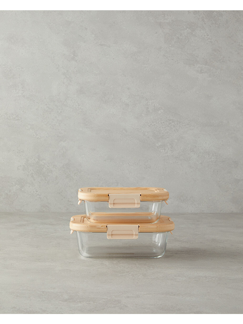 English Home Renksiz All Fresh Cam Dikdörtgen Saklama Kabı 1050 ml Şeffaf - 3