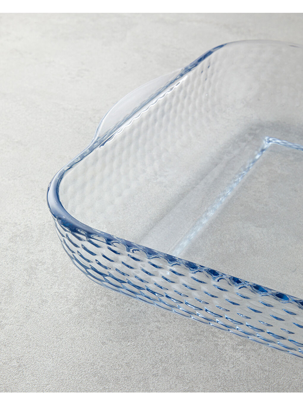 Renksiz Bake&Serve Cam 2’li Kare Fırın Kabı 27x30-21x23 cm Şeffaf-2