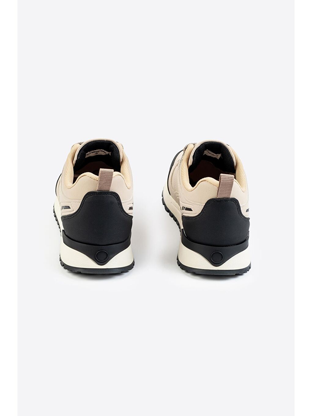 Bej Cyrax Erkek Baskılı Spor Ayakkabı-4