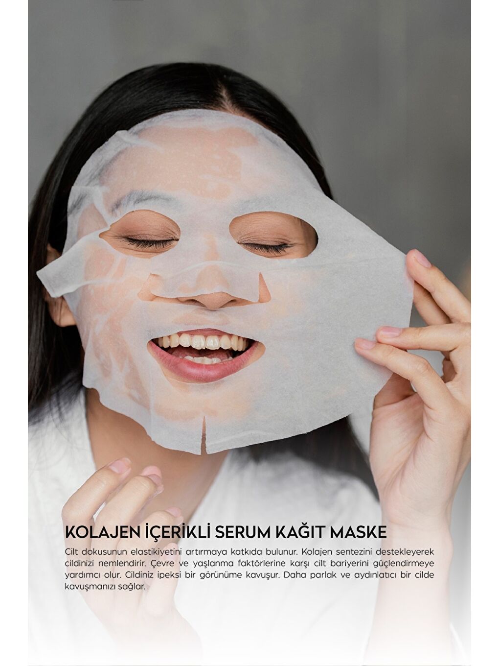 DERMOKIL DERMOKİL Kolajen Serum Kağıt Maske 28 g - 2