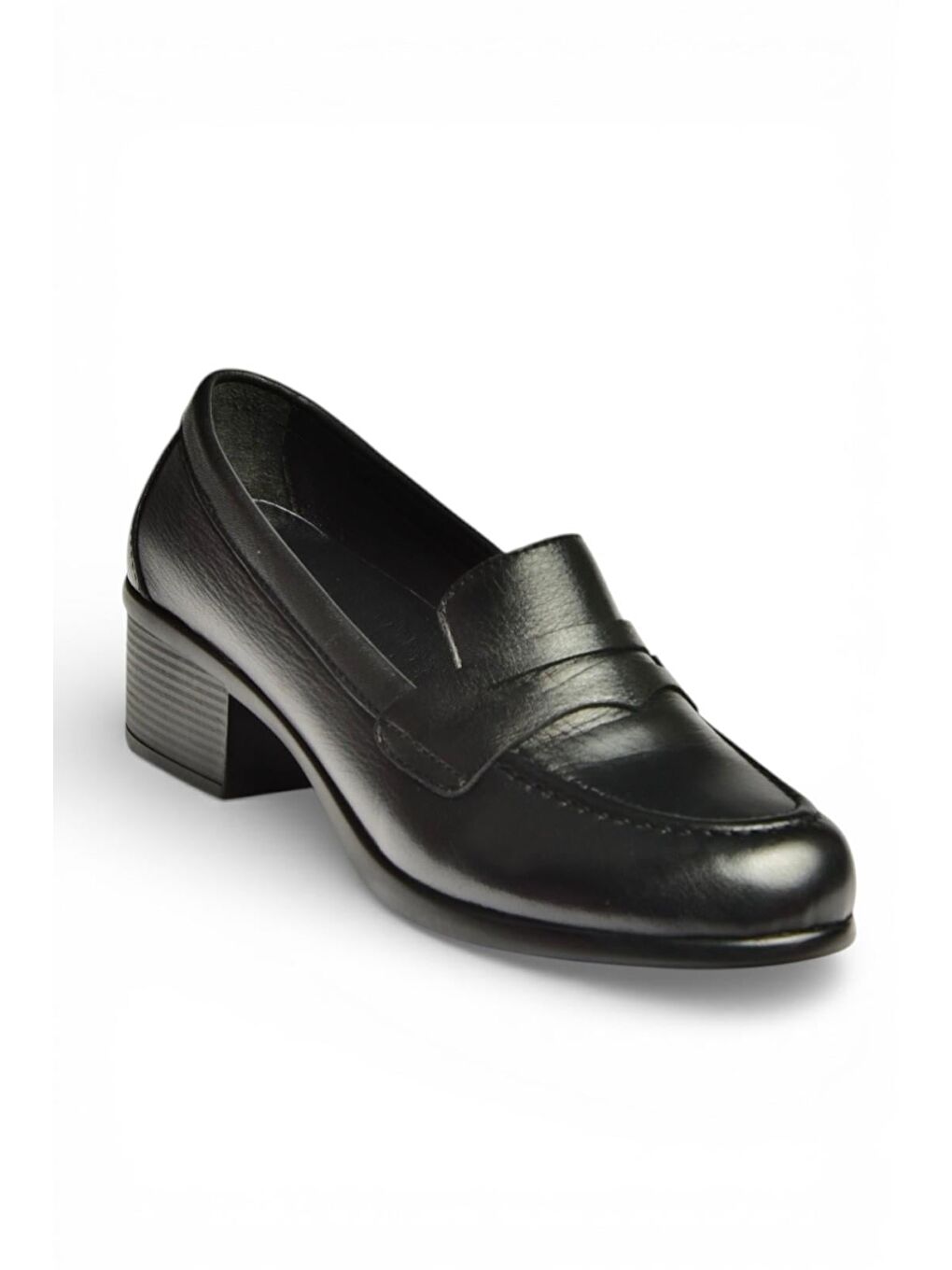 Siyah Kadın Topuklu Ayakkabı Y555092203-3