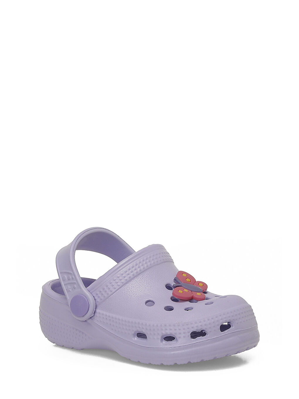 Mor FROG B 6FX Lila Kız Çocuk Sabo Terlik-1