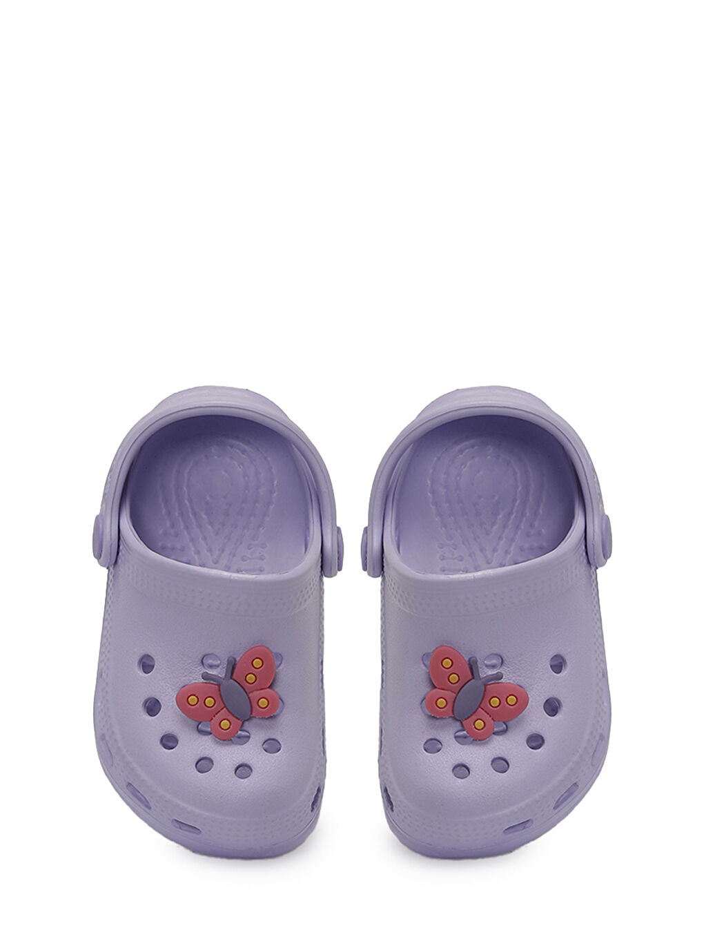 Mor FROG B 6FX Lila Kız Çocuk Sabo Terlik-3