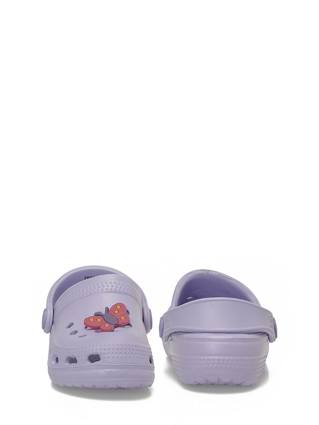 Mor FROG B 6FX Lila Kız Çocuk Sabo Terlik-4