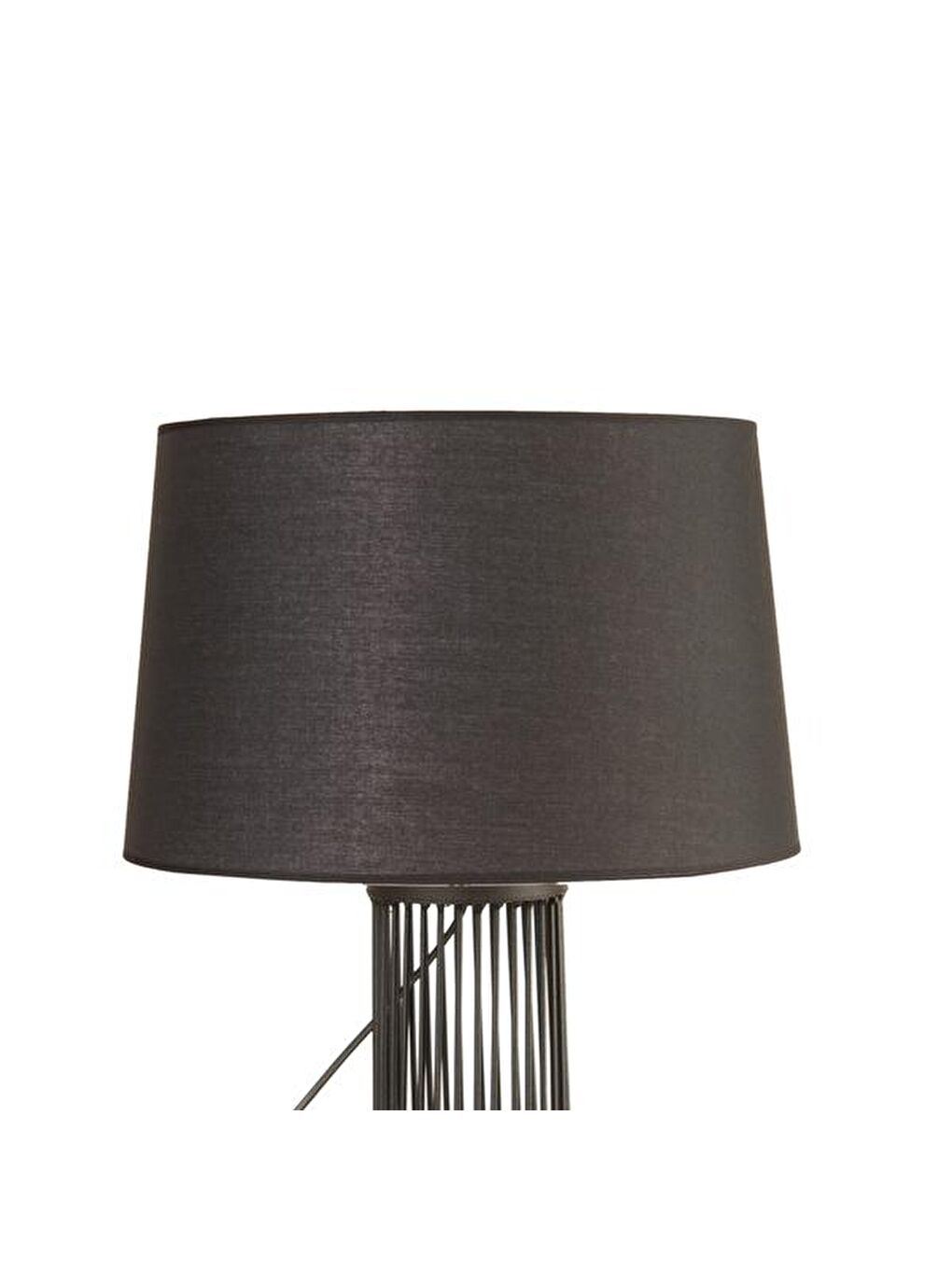 Evidea Lighting Deniz Metal Lambader - Siyah - 170 cm - 1