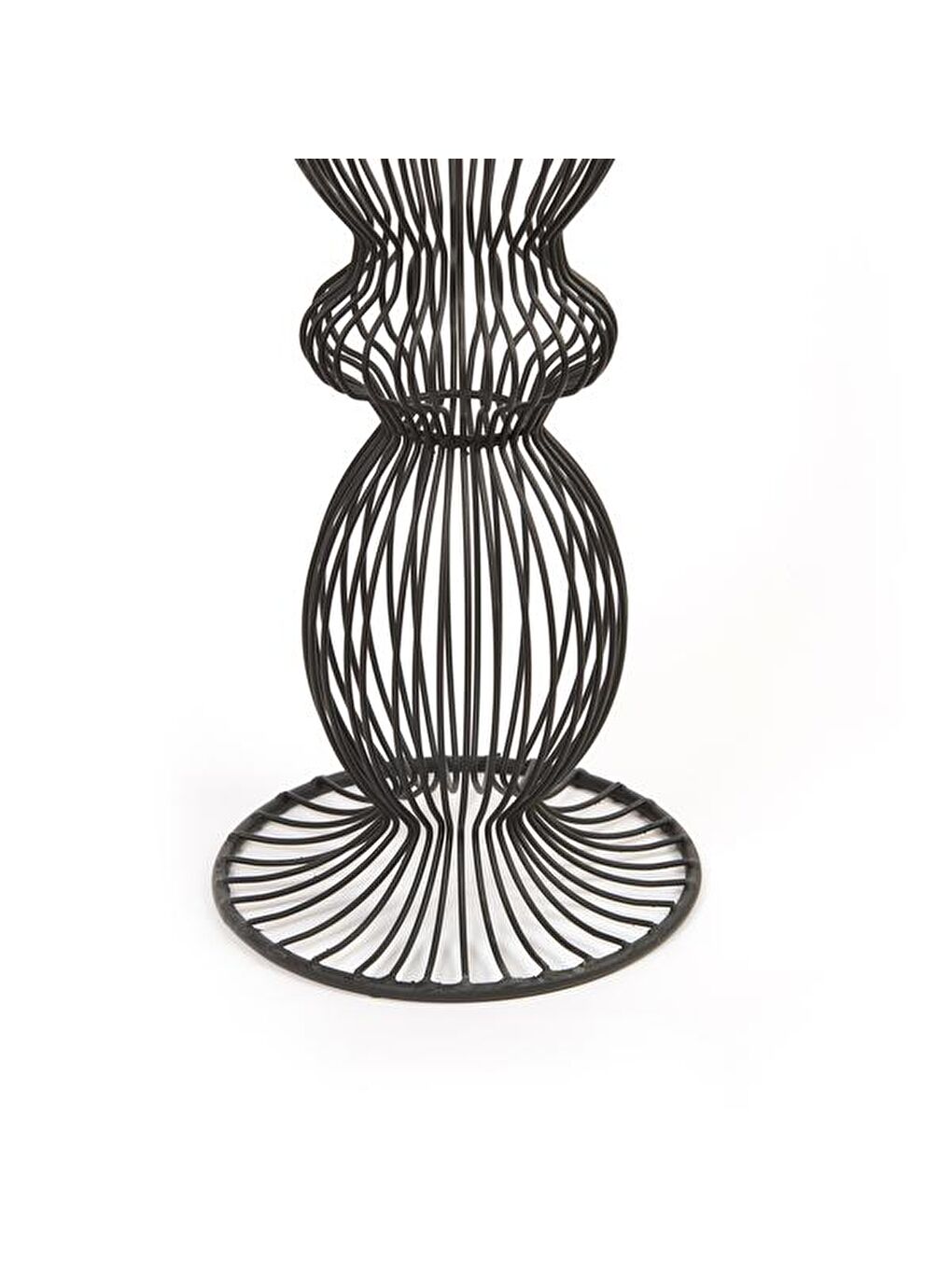 Evidea Lighting Deniz Metal Lambader - Siyah - 170 cm - 3