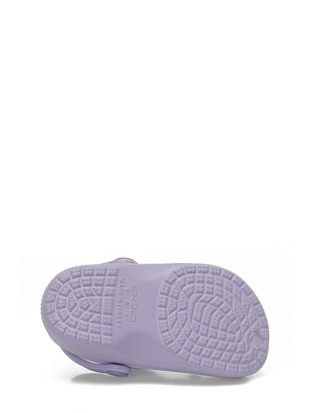 Mor FROG B 6FX Lila Kız Çocuk Sabo Terlik-5