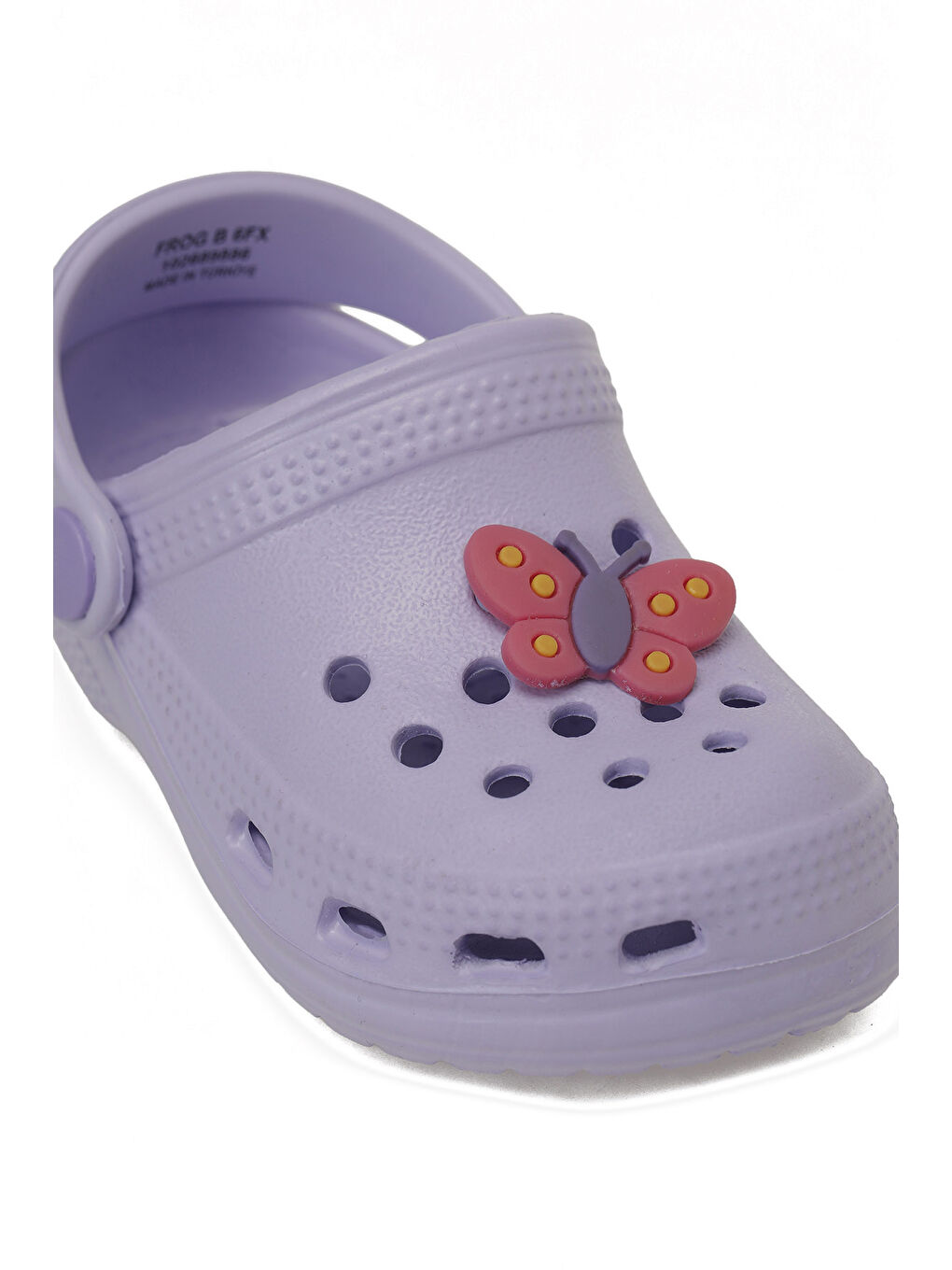 Mor FROG B 6FX Lila Kız Çocuk Sabo Terlik-6