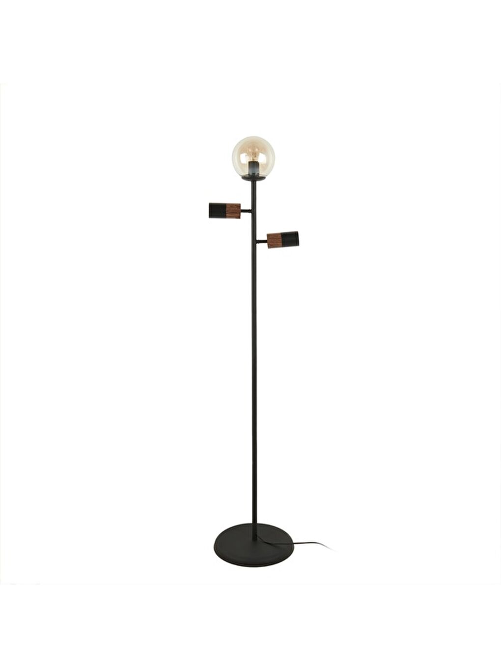 Evidea Lighting Coir Lambader - Siyah / Kahverengi - 150 cm