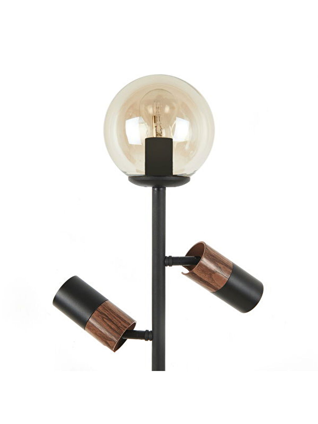 Evidea Lighting Coir Lambader - Siyah / Kahverengi - 150 cm - 1