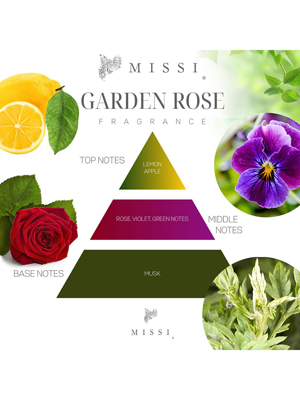 Ekru 250 ml Garden Rose Yedek Esans-1