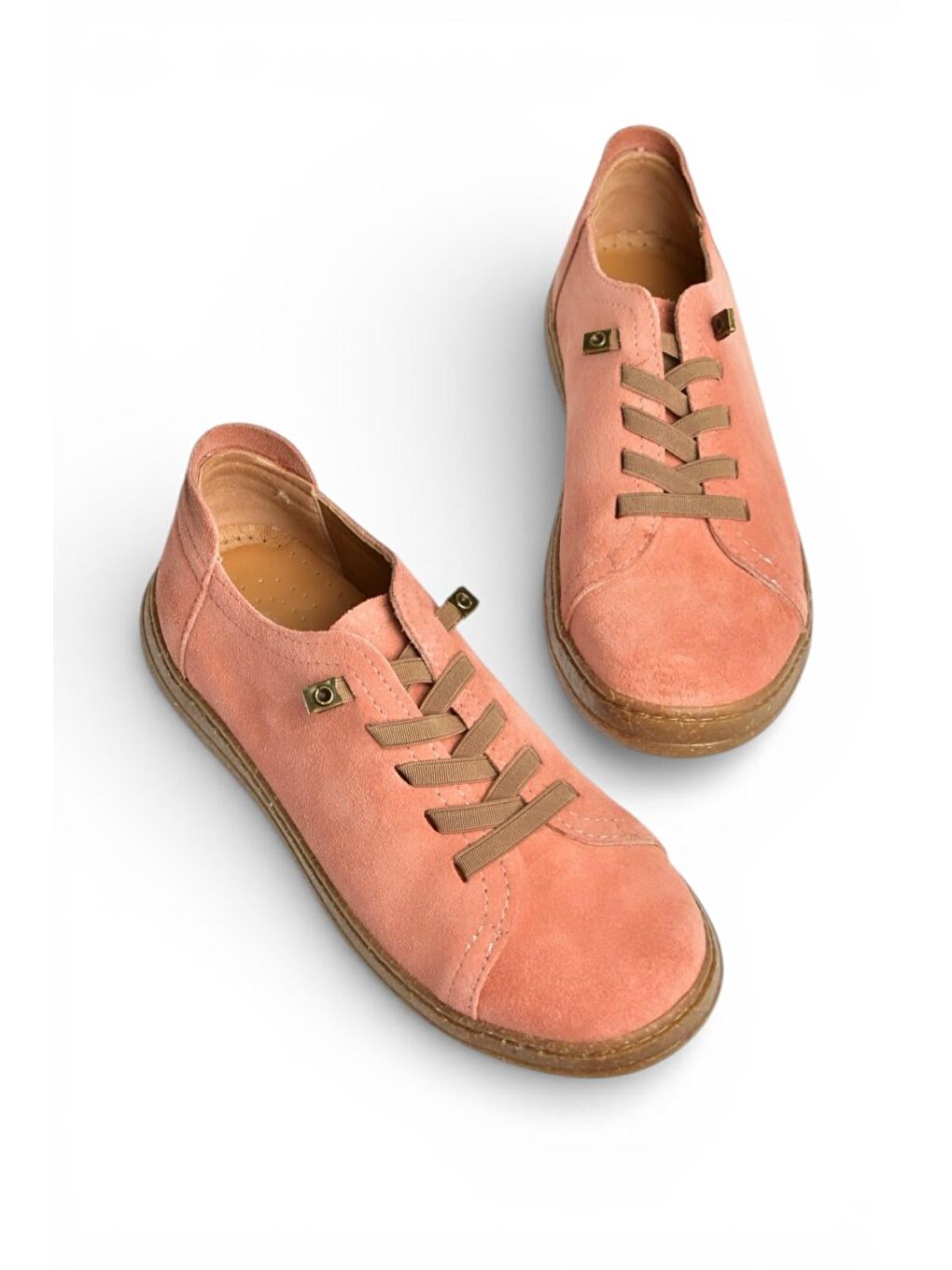 Pembe Pudra Kadın Sneakers Y999364002-5