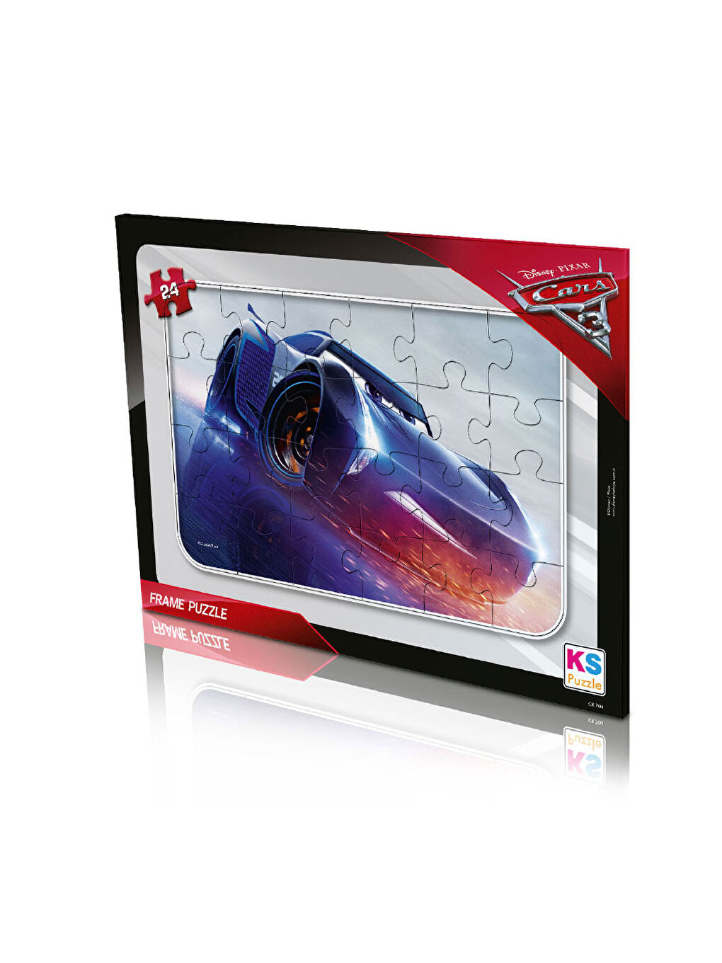 Cars Puzzle Frame Puzzle 24 Parça Cr704-2