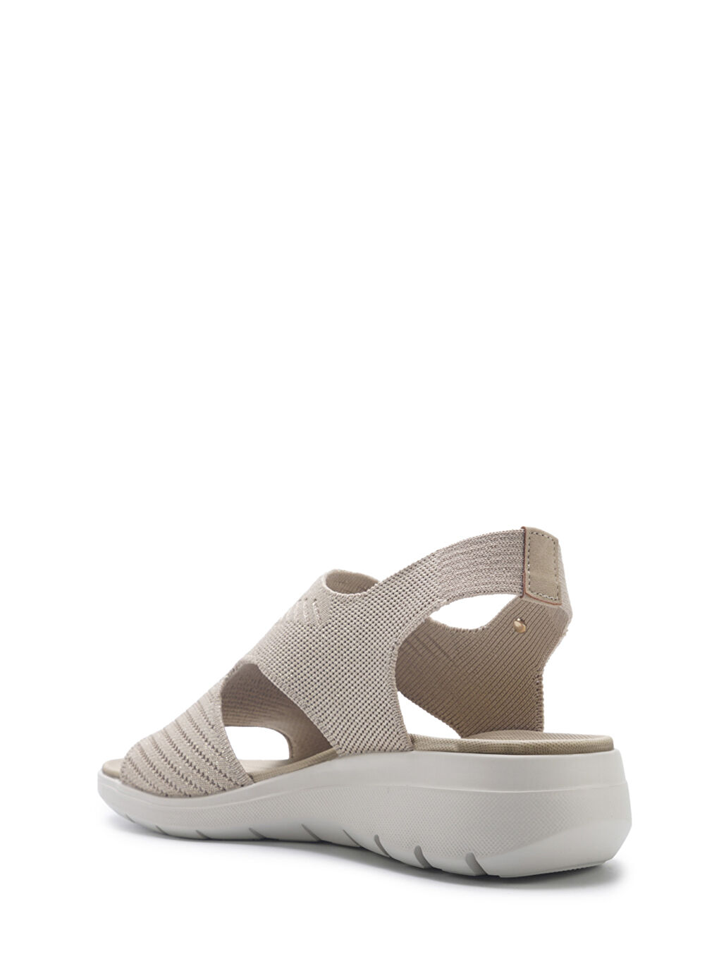 Sarı TRV2752.ZFX Altın Kadın Comfort Sandalet-2