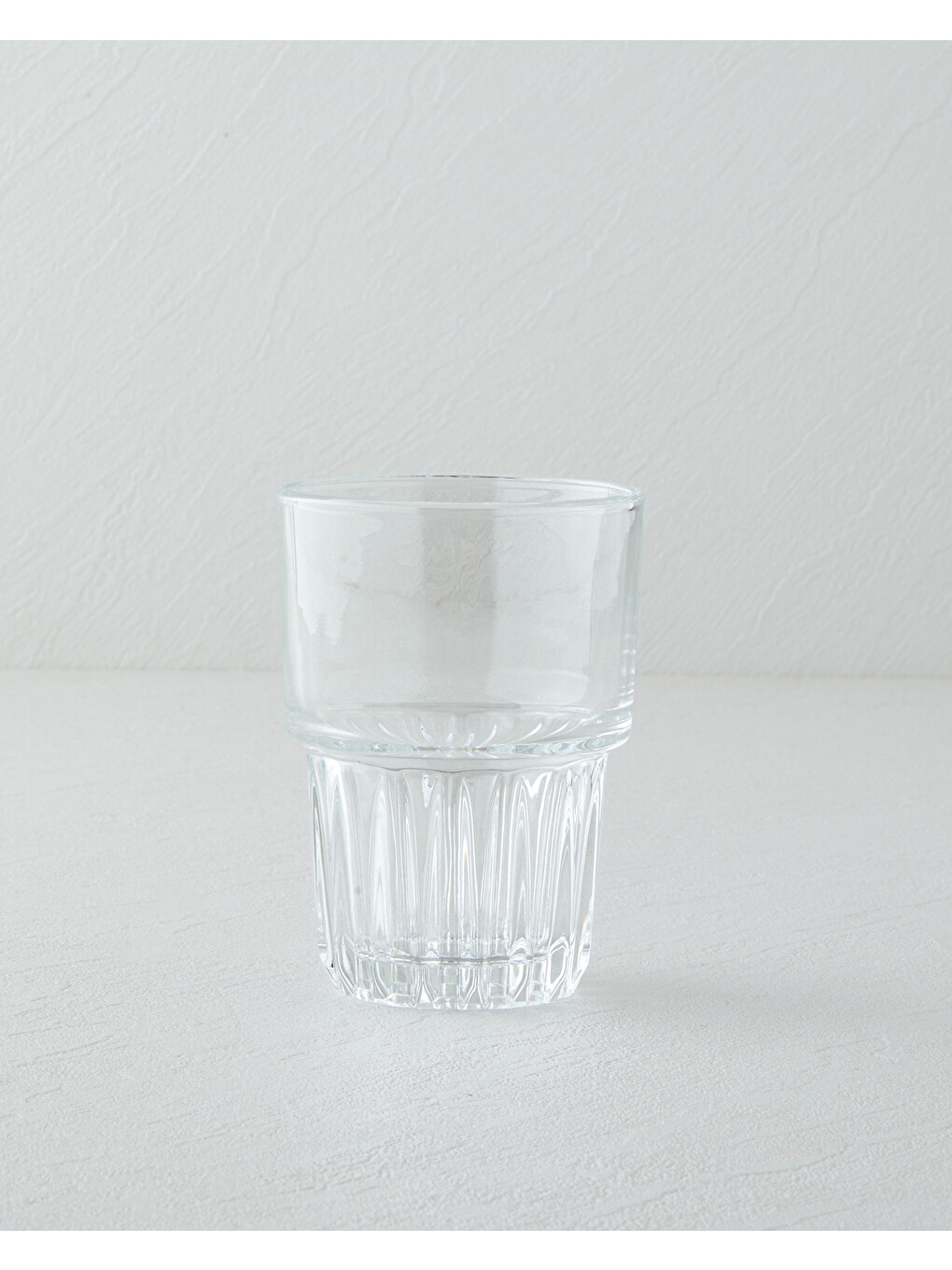 Renksiz Clarus Cam 2'li Bardak 400 Ml Şeffaf-1