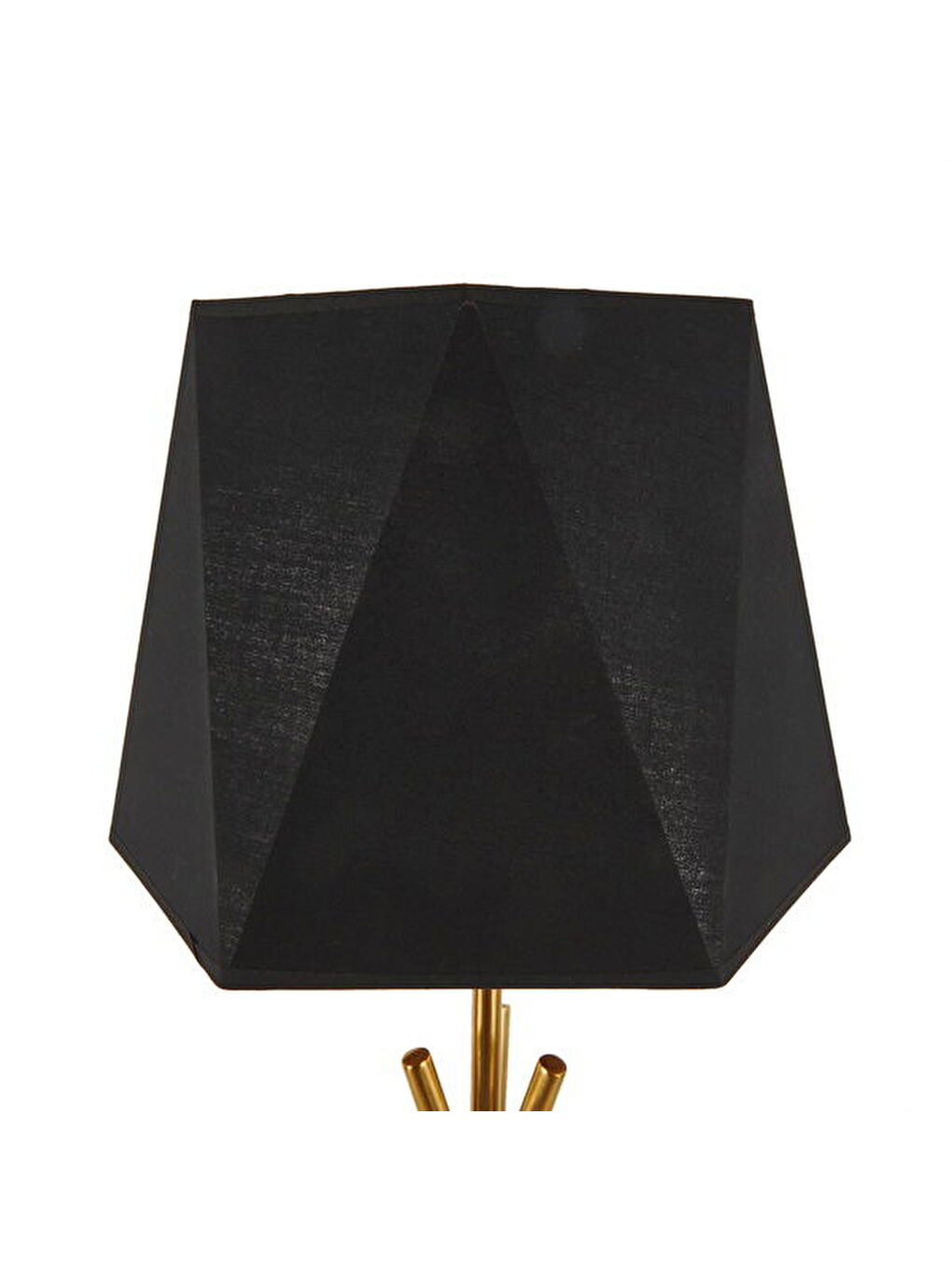 Evidea Lighting Polda Lambader - Siyah / Altın - 157 cm - 1
