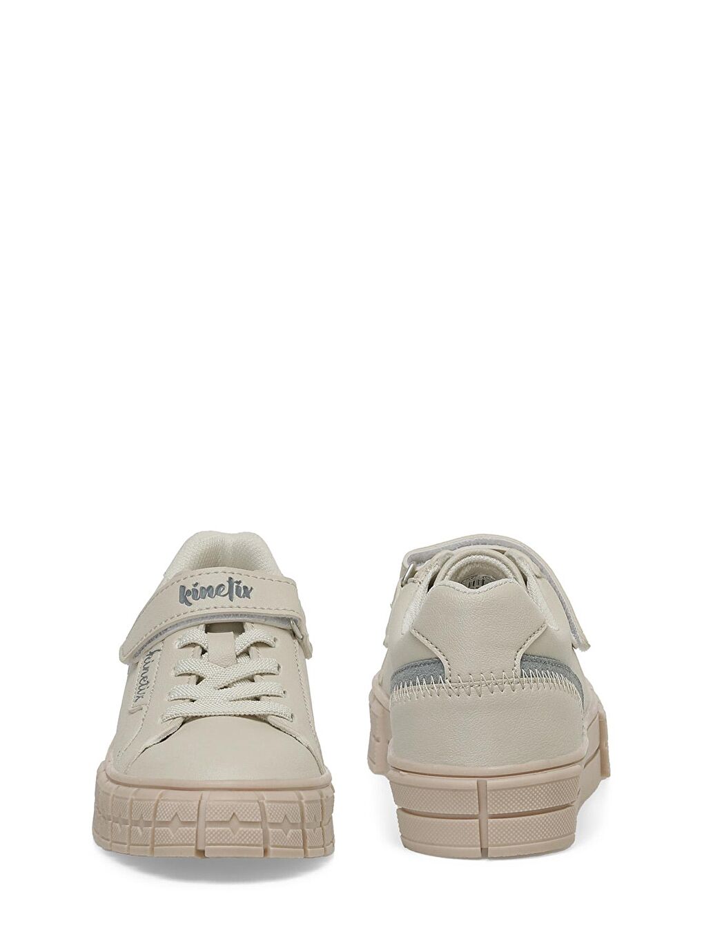 Gri IDUNN J 4FX Taş Rengi Kız Çocuk Sneaker-4