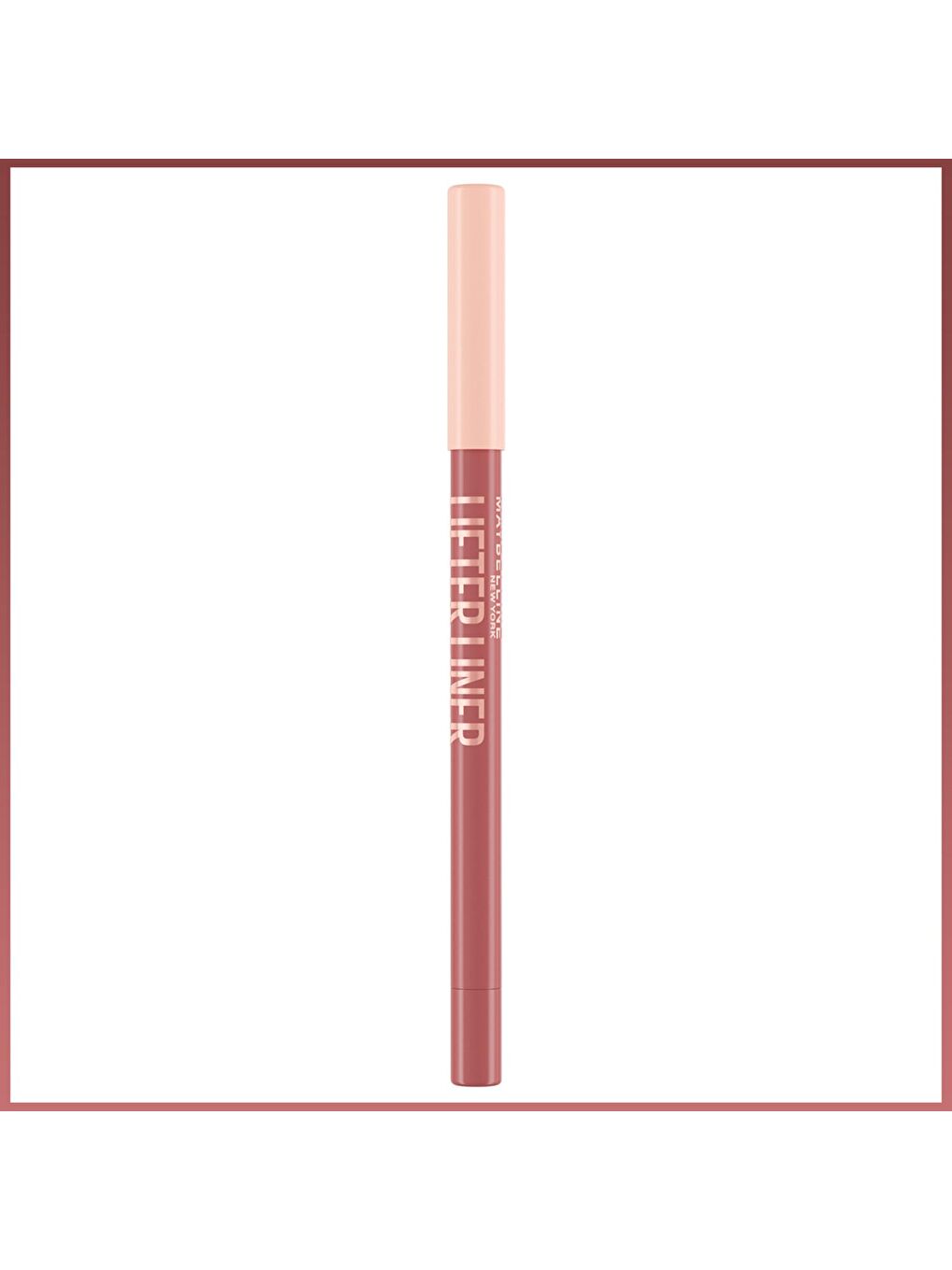 MAYBELLINE NEWYORK Nude Lifter Liner Dudak Kalemi - 07 Big Lift - 1