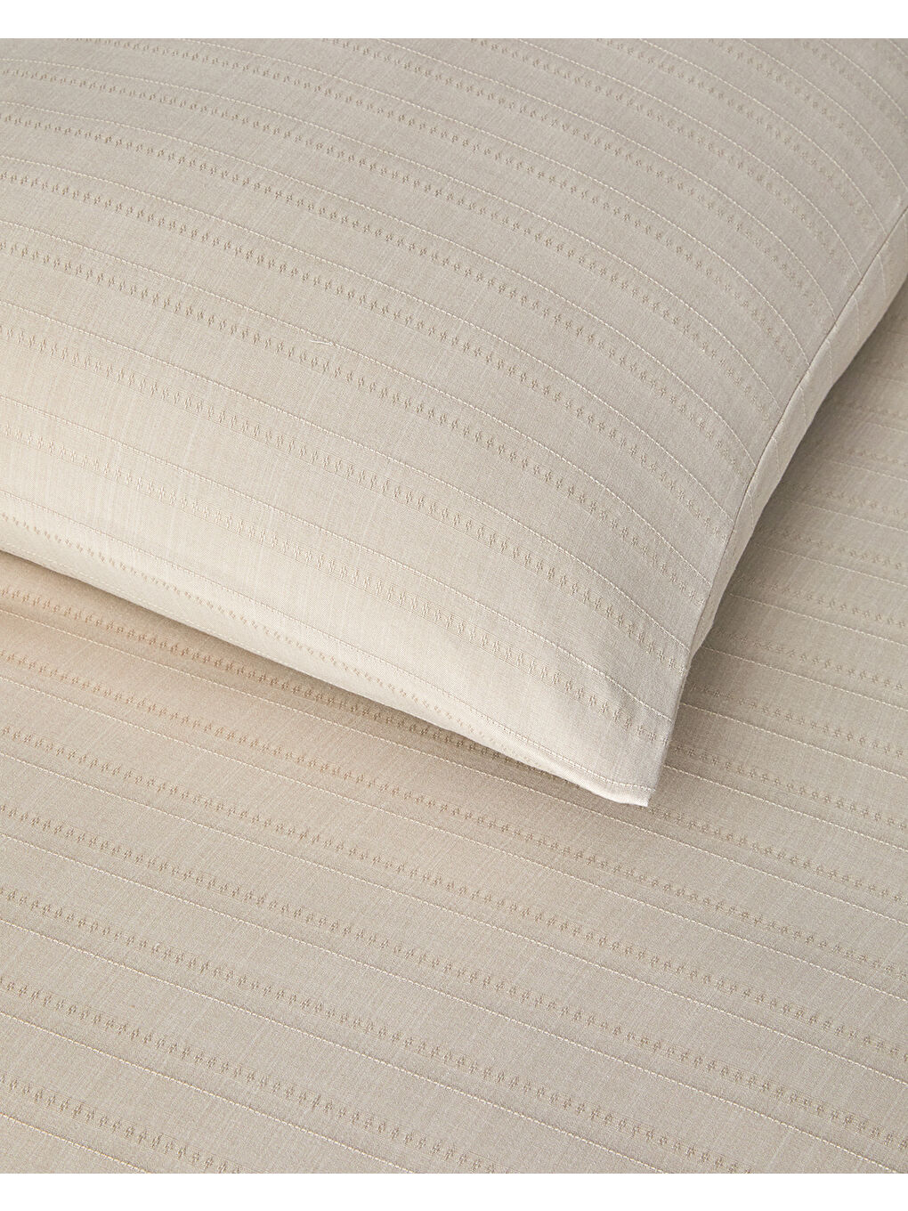 Diamond Tek Kişilik Nevresim Takımı Bej-3