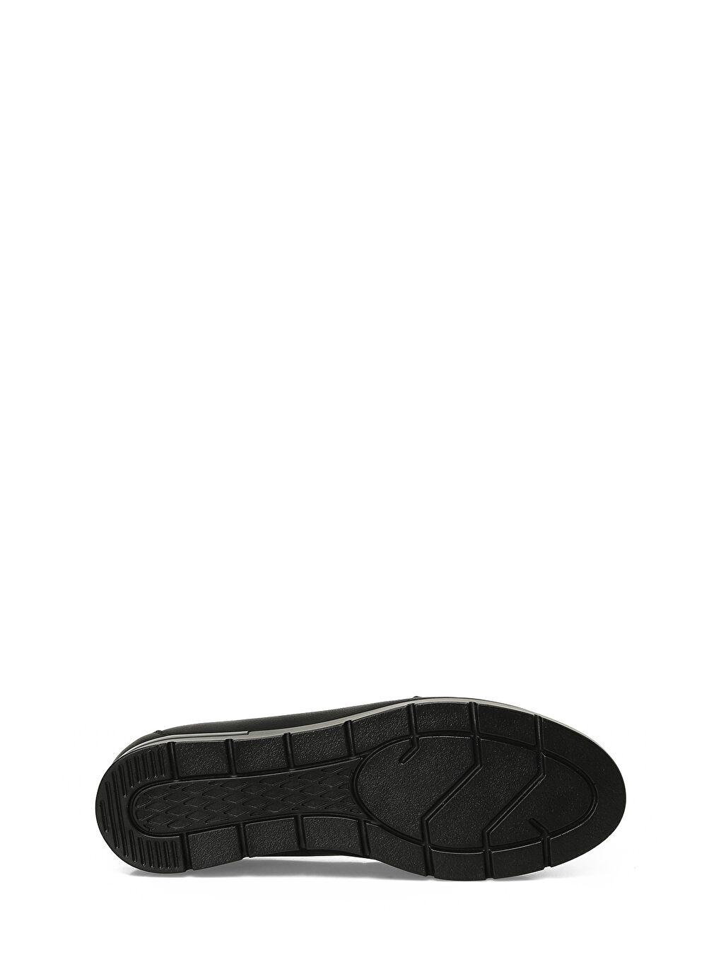 166007.NZ5FX Siyah Kadın Loafer-5