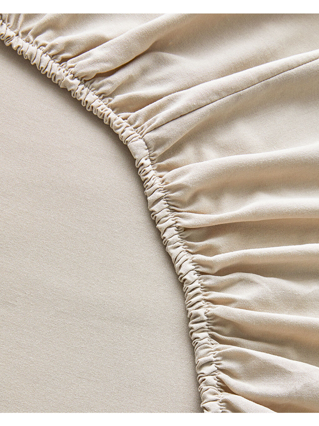 Diamond Tek Kişilik Nevresim Takımı Bej-5