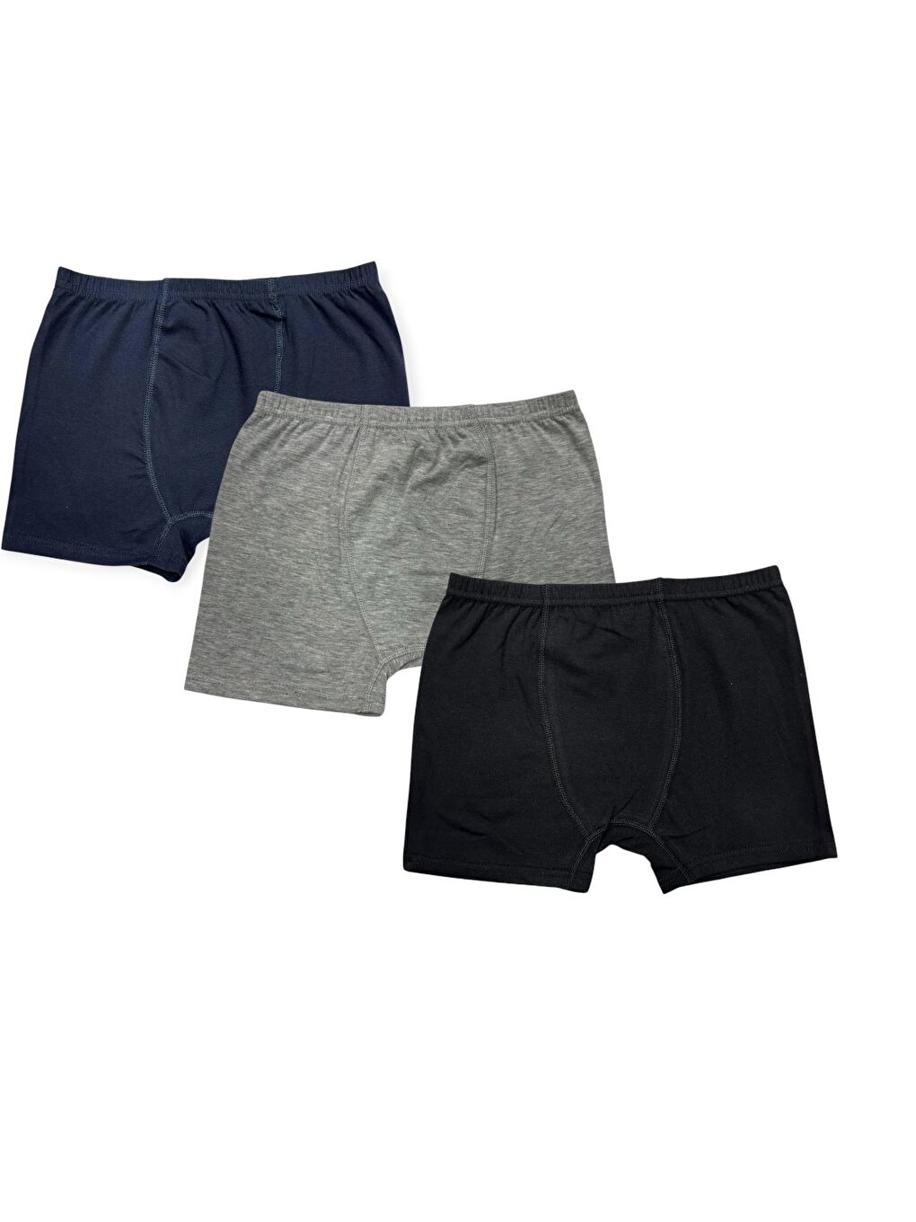 Karışık Basic Garson Boy Erkek Çocuk Boxer 3'lü