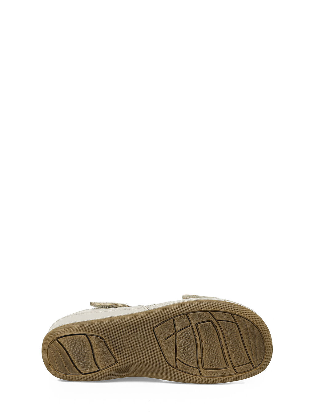 104424.Z5FX Bej Kadın Comfort Sandalet-5
