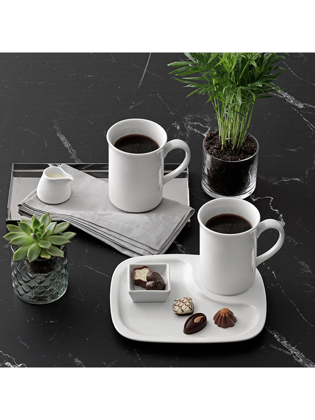 Ekru Güral 2 Adet 300 Cc Mug Bardak