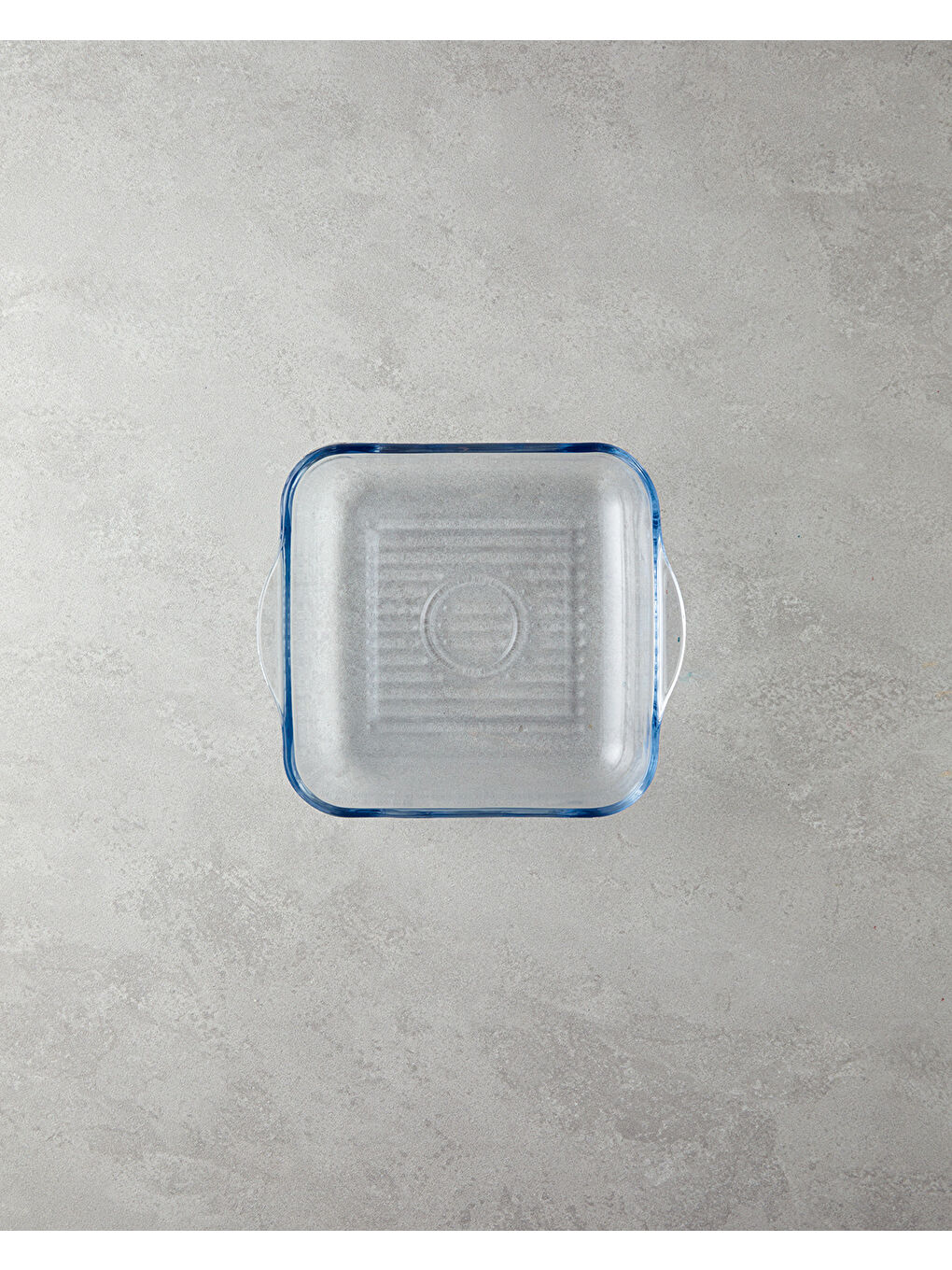 Renksiz Bake&Serve Cam Kare Izgaralı Fırın Kabı 24 X 21 cm Şeffaf-2