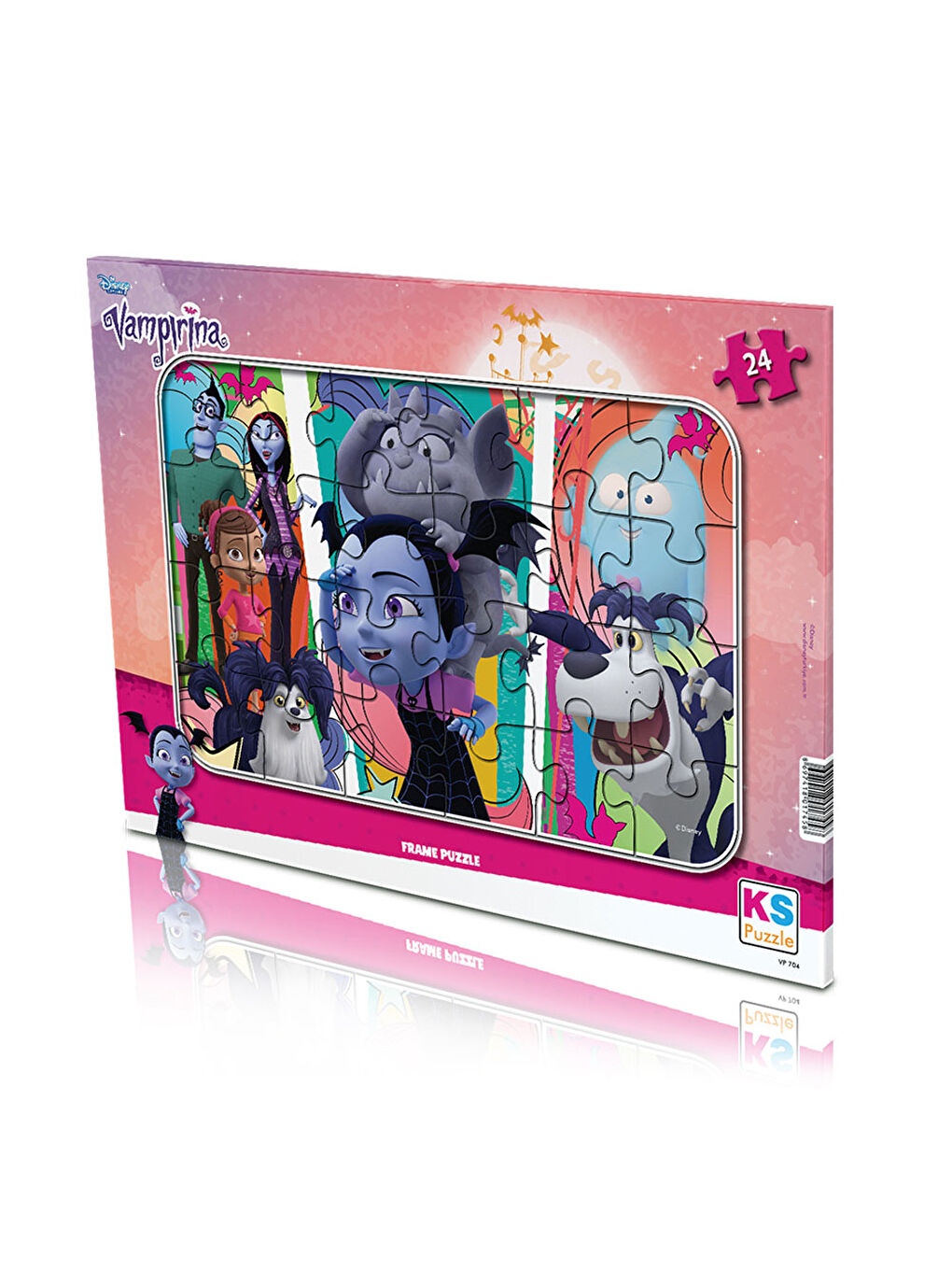 Vampirina Frame Puzzle 24 Parça VP704