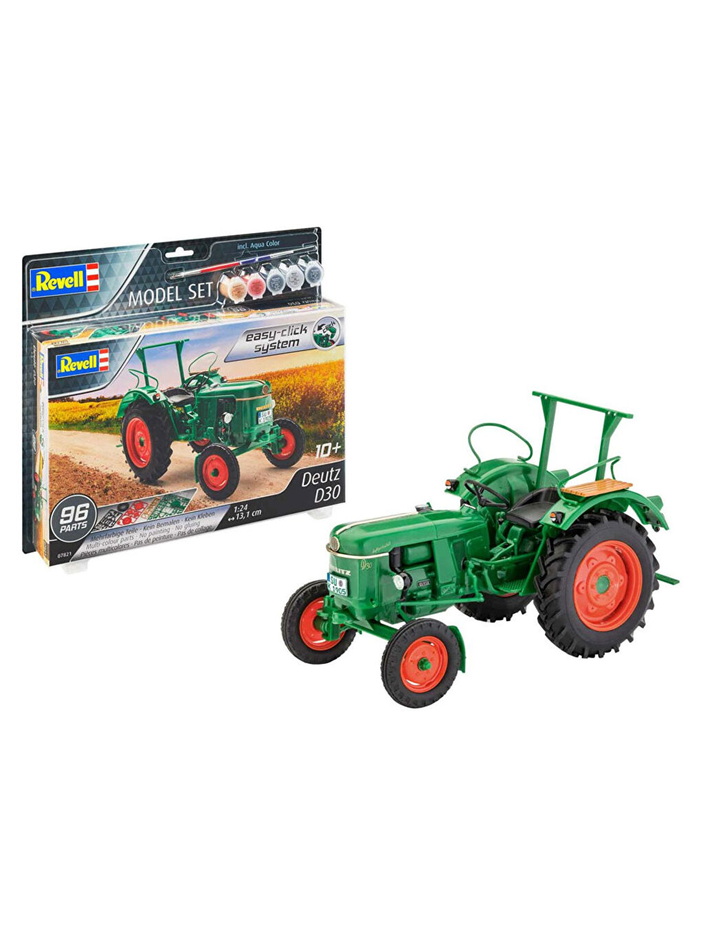 Revell Renksiz Maket Seti Deutz D30 67821