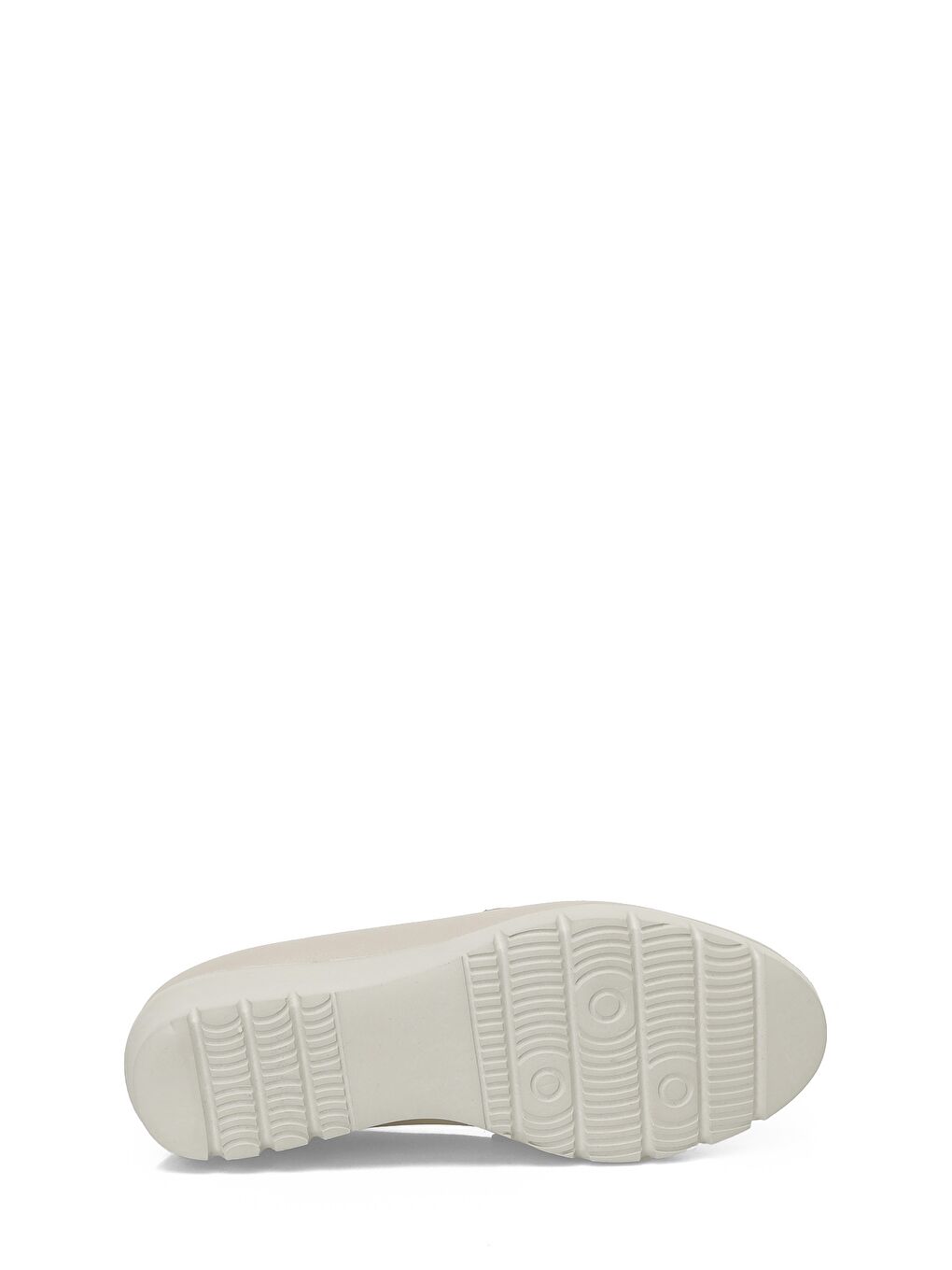 166010.Z5FX Bej Kadın Loafer-5