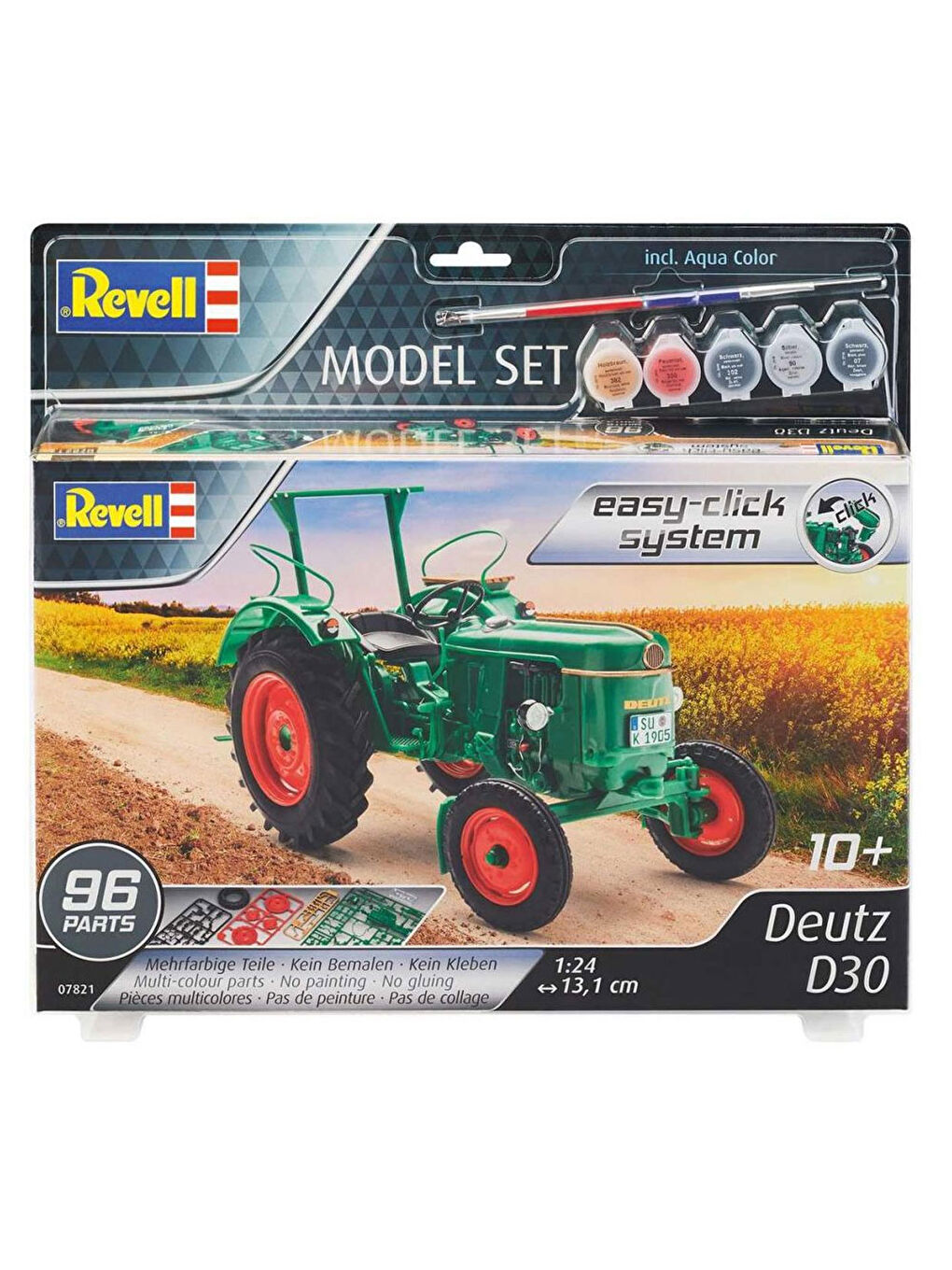 Revell Renksiz Maket Seti Deutz D30 67821 - 1