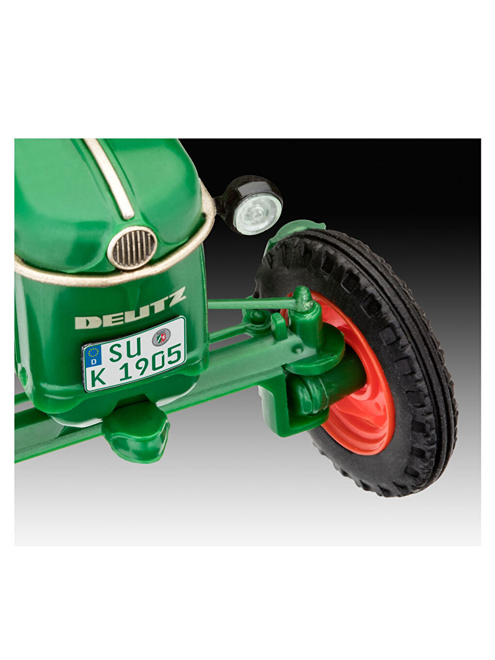 Revell Renksiz Maket Seti Deutz D30 67821 - 5