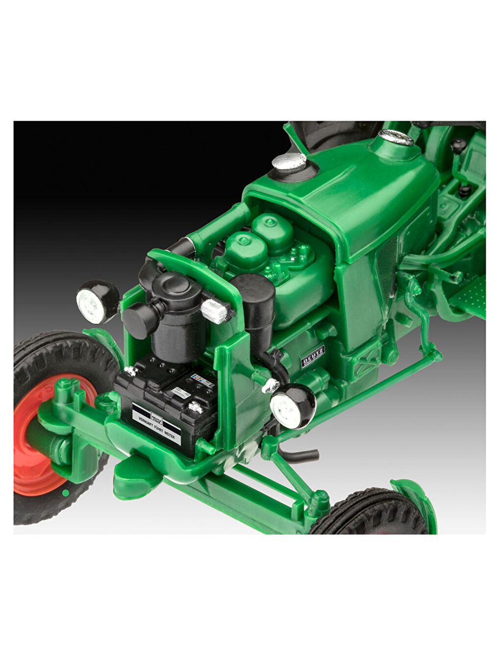 Revell Renksiz Maket Seti Deutz D30 67821 - 2