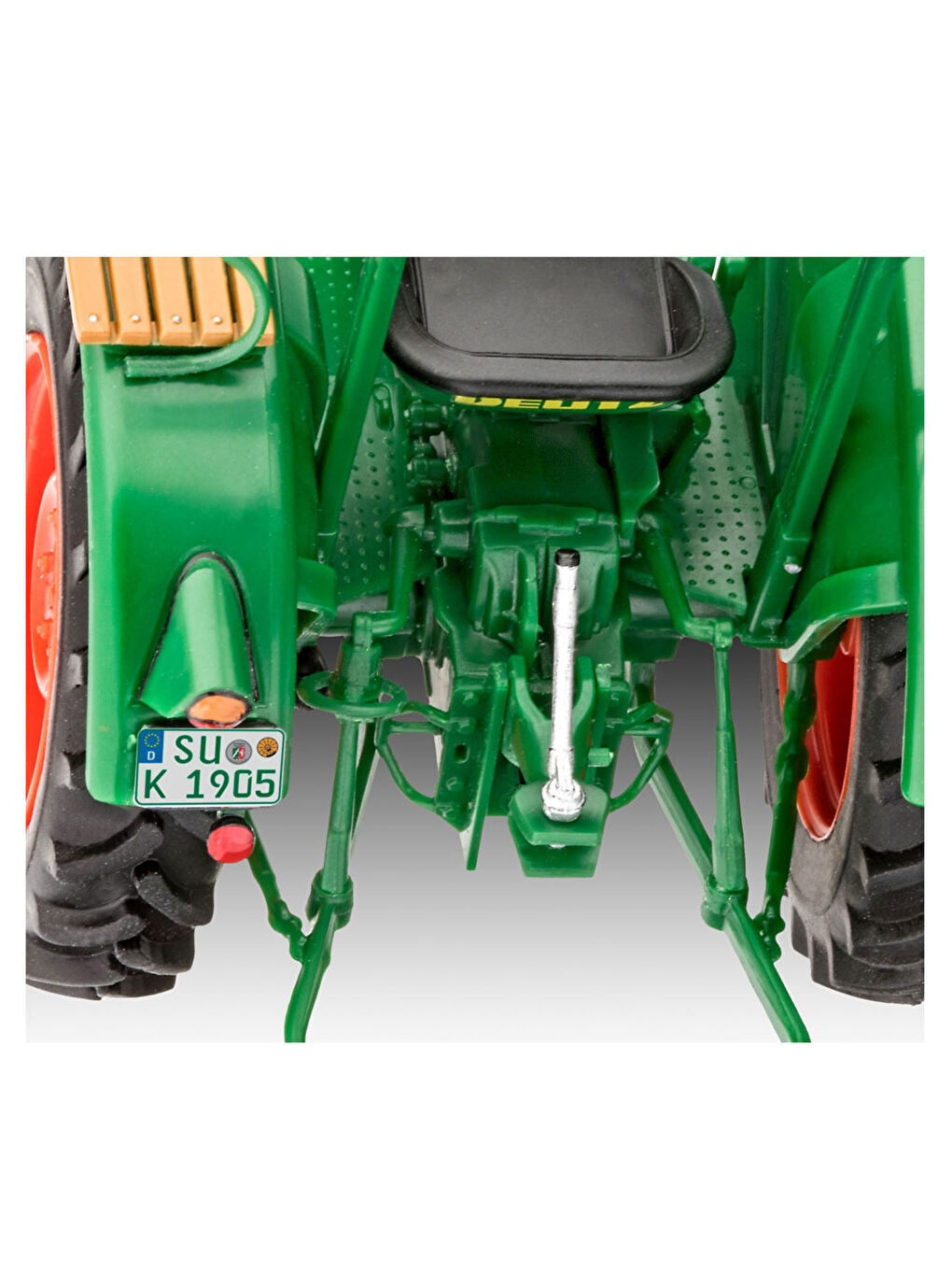 Revell Renksiz Maket Seti Deutz D30 67821 - 4