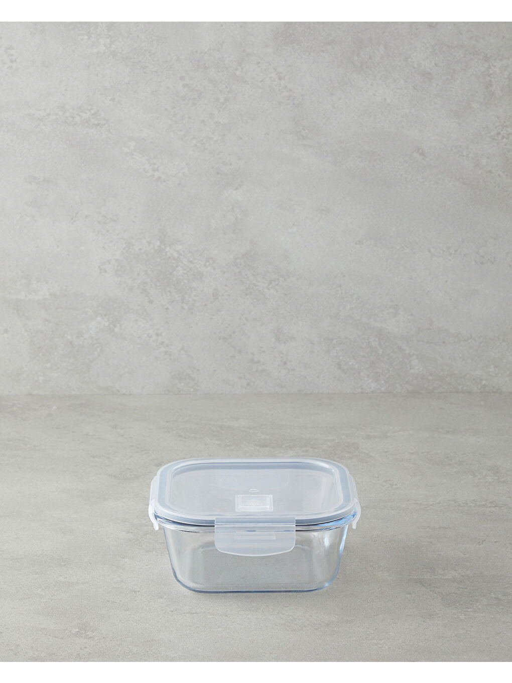 Renksiz Arian Borosilikat Saklama Kabı 800 ml Şeffaf