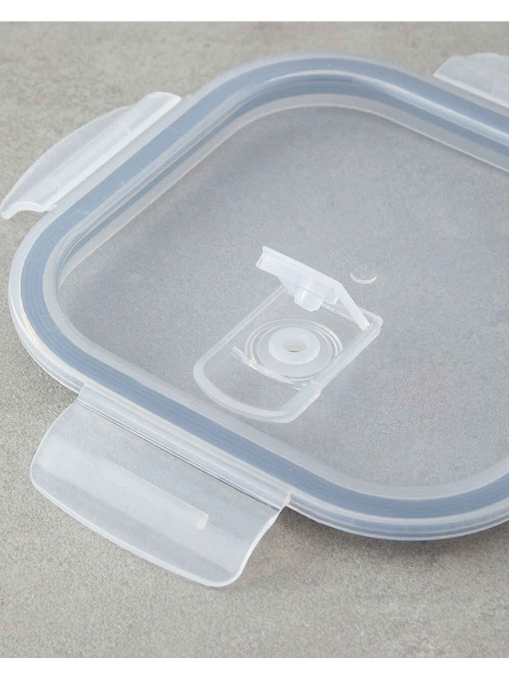 Renksiz Arian Borosilikat Saklama Kabı 800 ml Şeffaf-2